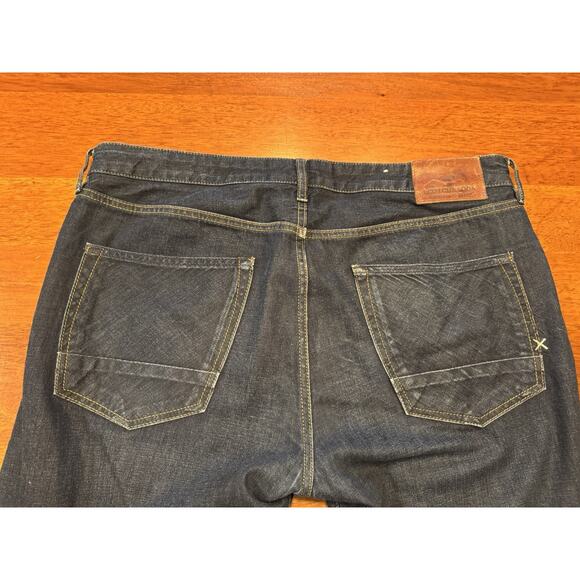 36 X 32 Scotch & Soda Vernon Button Fly Amsterdam Blau Radio Jeans Blue - Picture 15 of 16